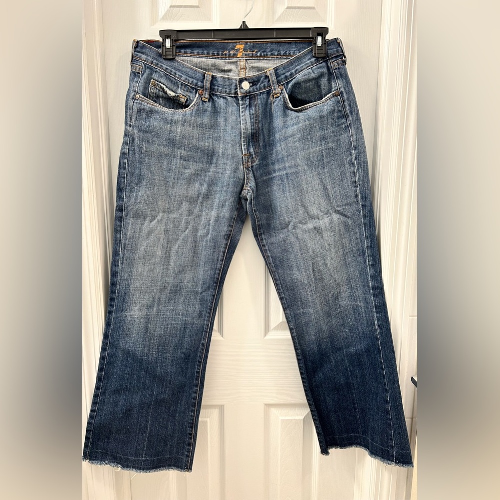 7 For All Mankind Men’s 36 A pocket Jeans